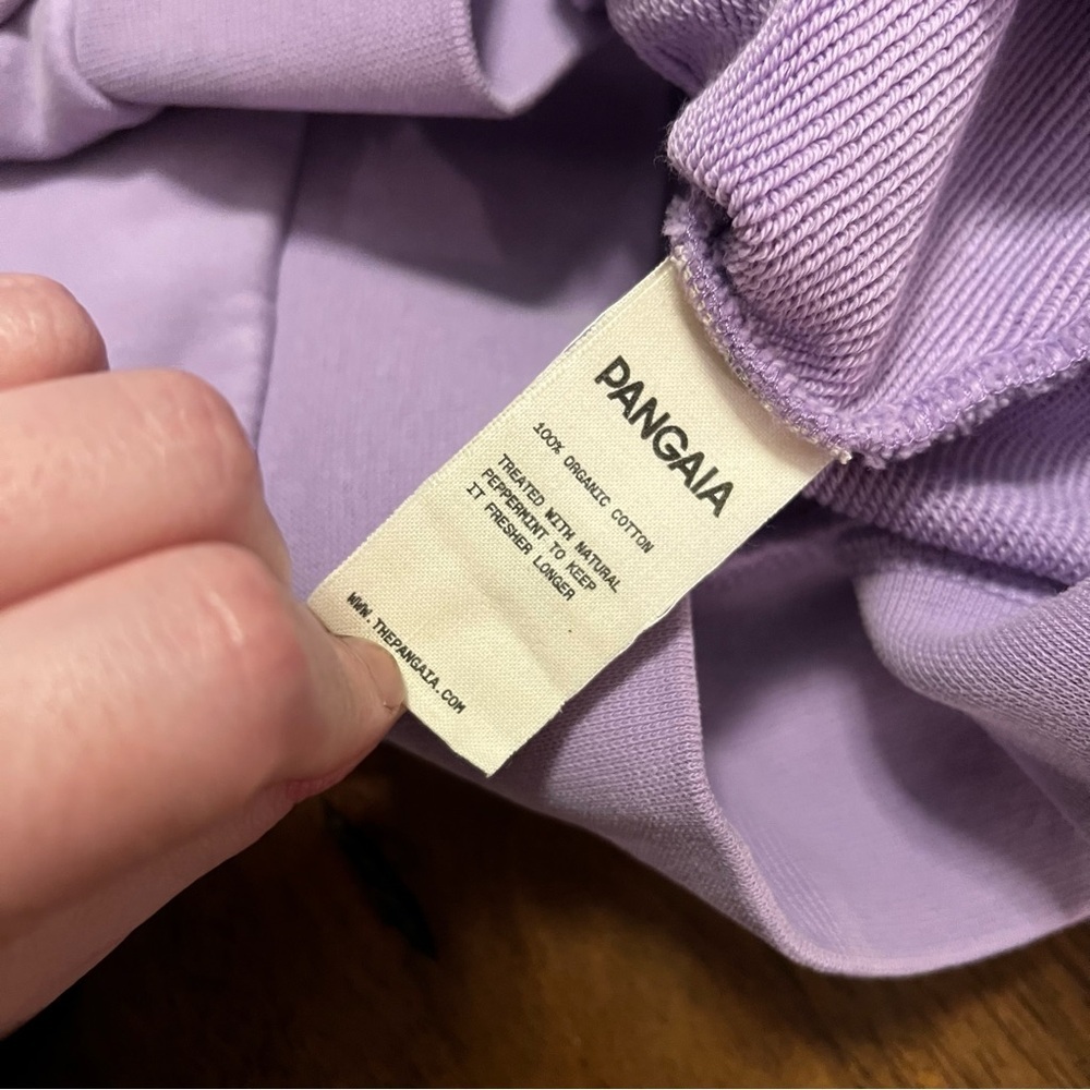 PANGAIA 365 Signature Hoodie Lilac Purple M - Picture 11 of 16